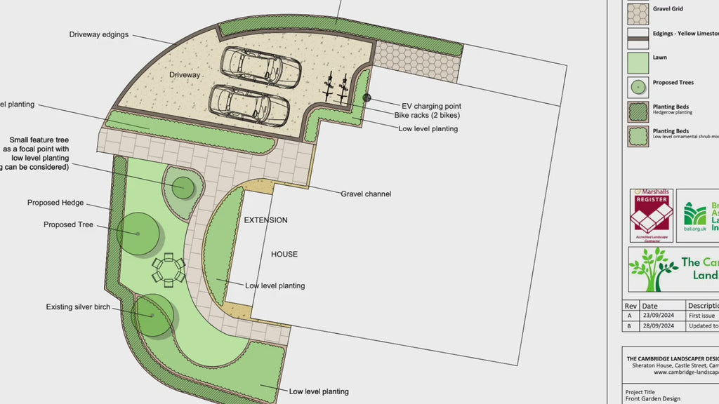 🌿 Garden Design & Landscape Planning Service