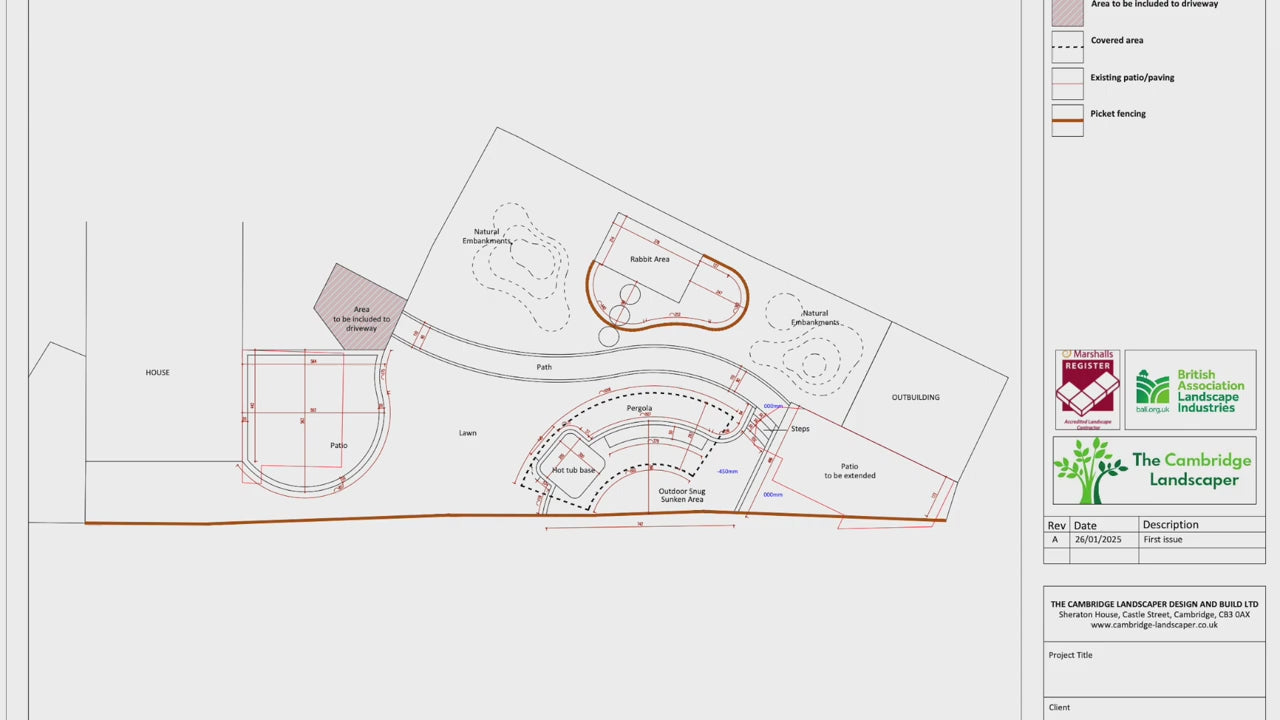 🌿 Garden Design & Landscape Planning Service